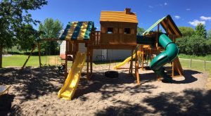 Playground at Southview is waiting for you and your family to enjoy!