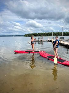 Cottage getaway in the Kawarthas with kayaks.