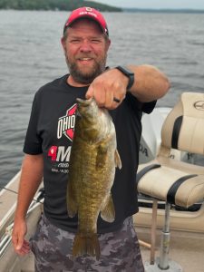 Rice Lake has some of the best fishing in Ontario.