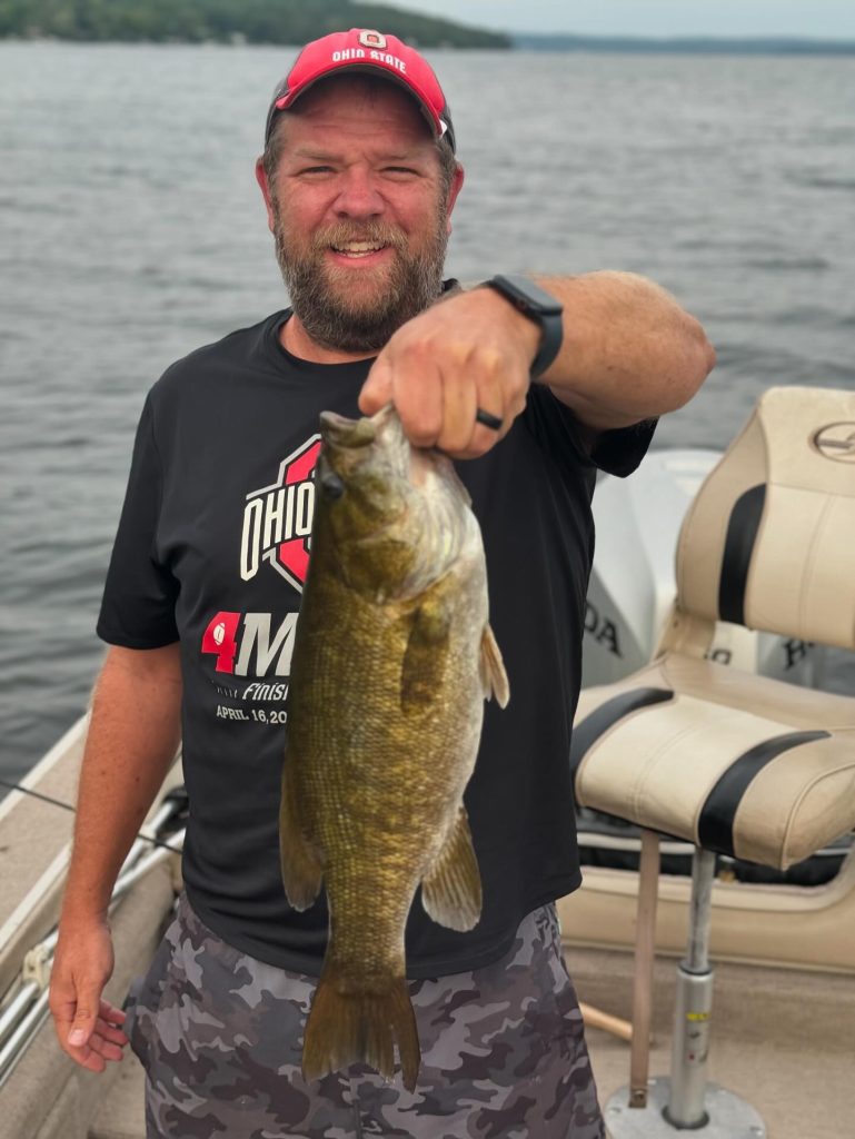 Rice Lake has some of the best fishing in Ontario.