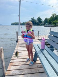 Start a new tradition and go fishing with the kids this summer on the dock at Southview.