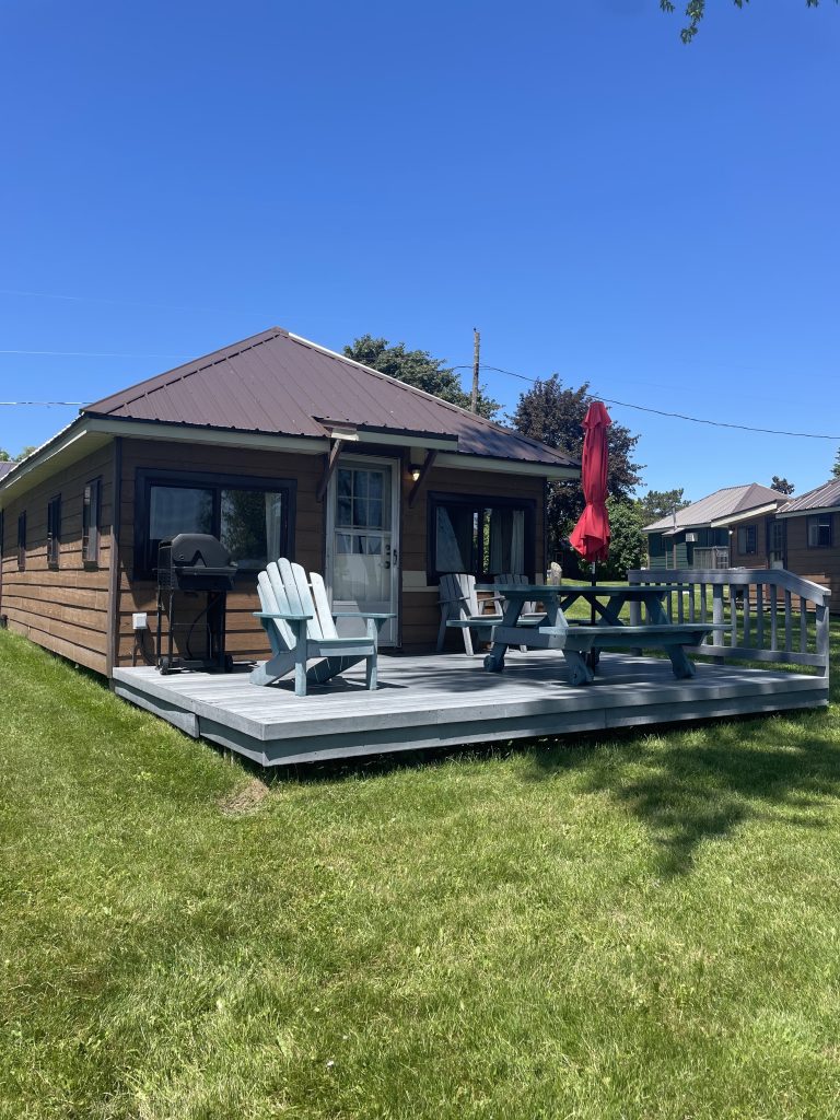 Kawartha cottage rental on Rice Lake