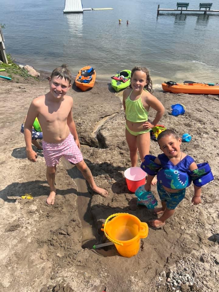 Families love gathering on the beach for sandcastle competitions and waterfront fun.